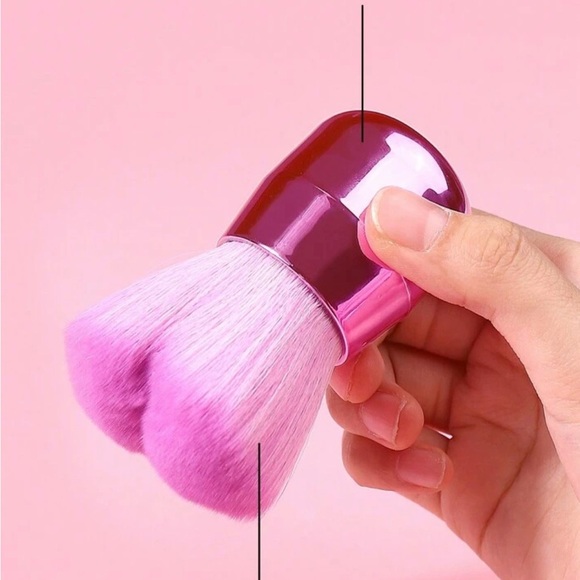 New 💜 Pink Makeup Brush - Picture 3 of 5